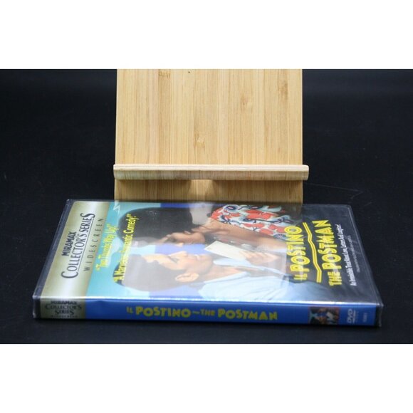 💿The Postman (DVD,1995) Region 1 NEW SEALED Postino in Italian w/ English Sub💿 - Picture 3 of 3